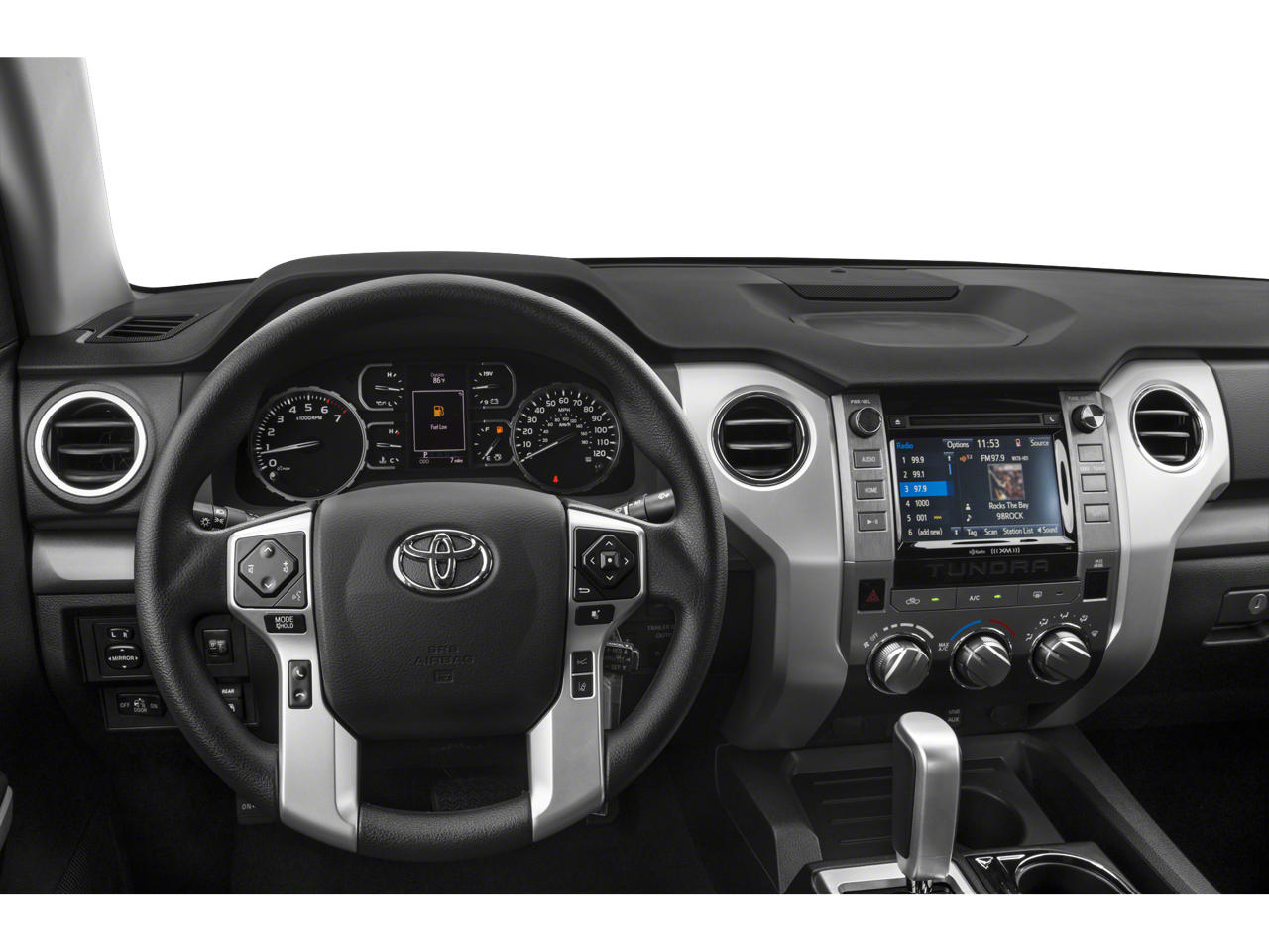 2019 Toyota Tundra SR5 CrewMax 5.5 Bed 5.7L FFV